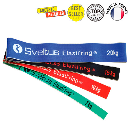 Купить Резинка для фитнеса  Sveltus Elasti'ring (SLTS-0149-0) 4 шт в Киеве - фото №1